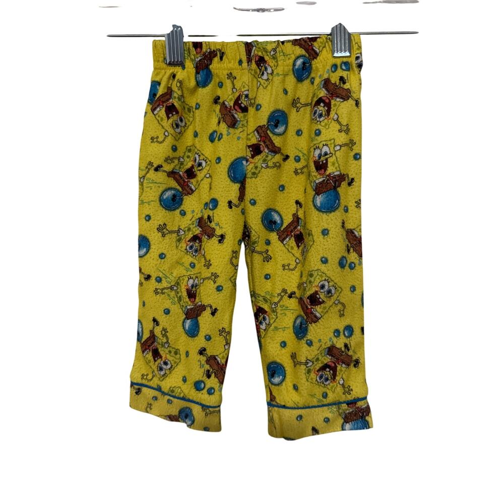 SpongeBob pj pants size 12M
